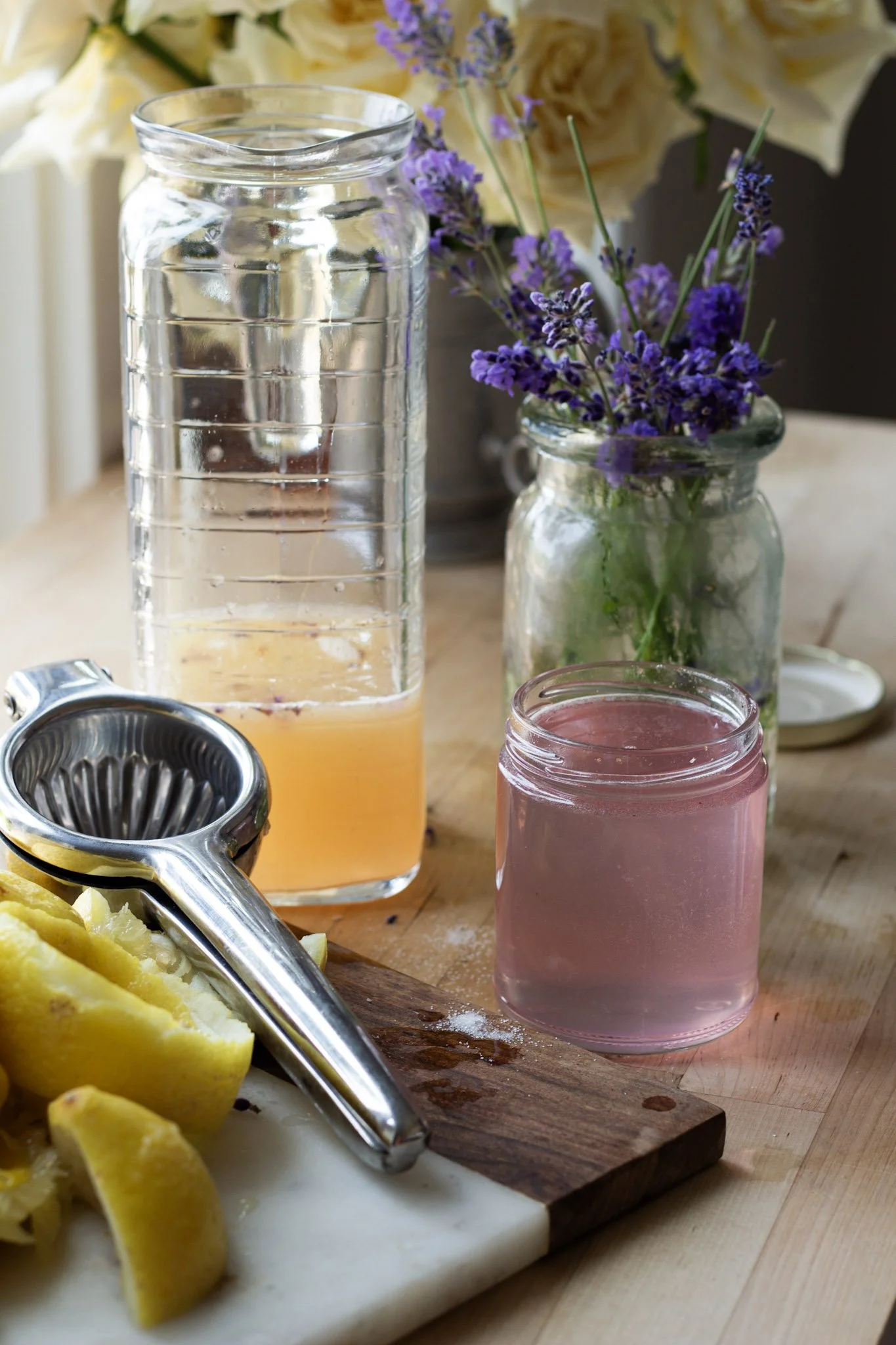 Fresh from the Garden Lavender Simple Syrup Recipe — ciderpress lane