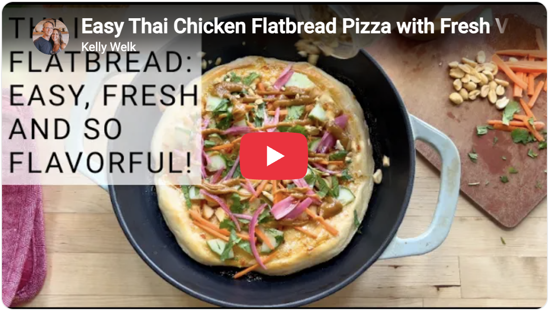 recipe thai pizza flatbread
