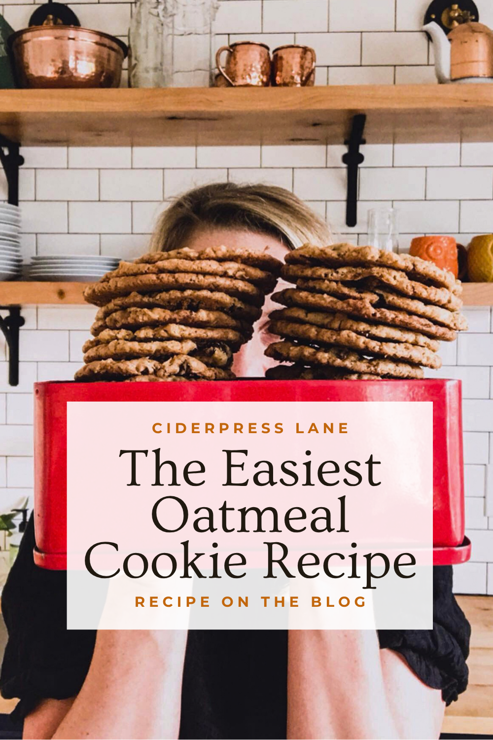 no stress oatmeal cookies