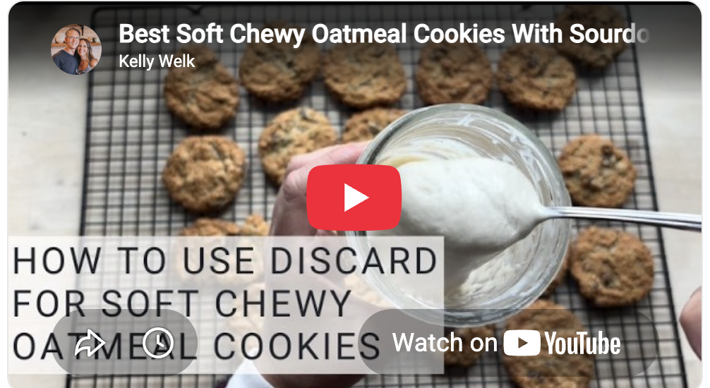 delicious soft cowboy oatmeal raisin cookies