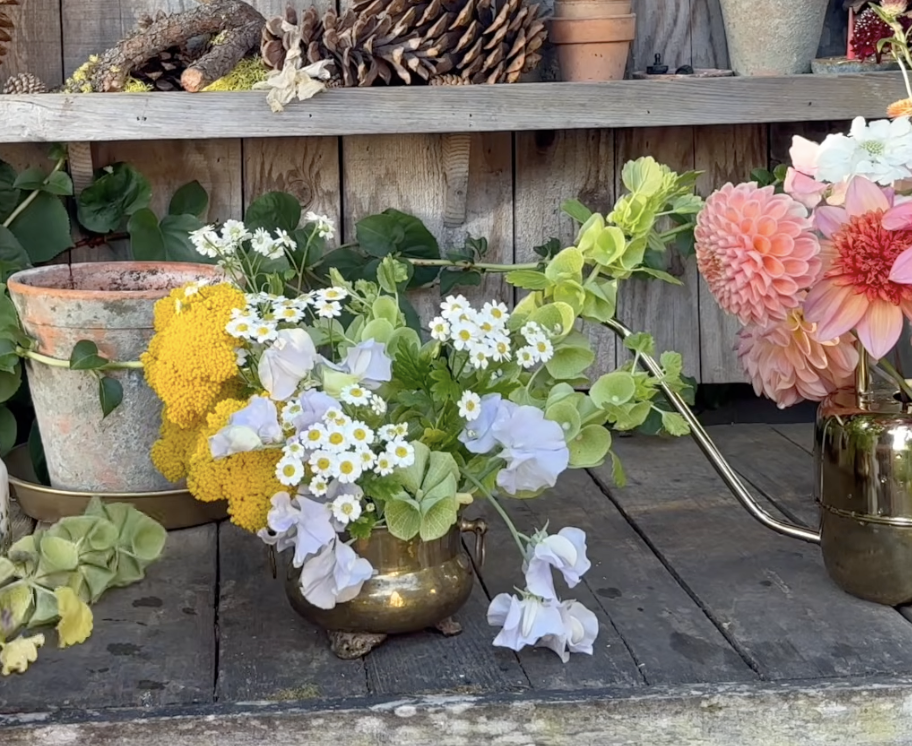 How to make flower arranhemtn