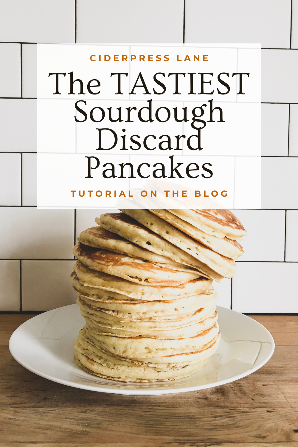 yummy sourdough discard pancake recipe
