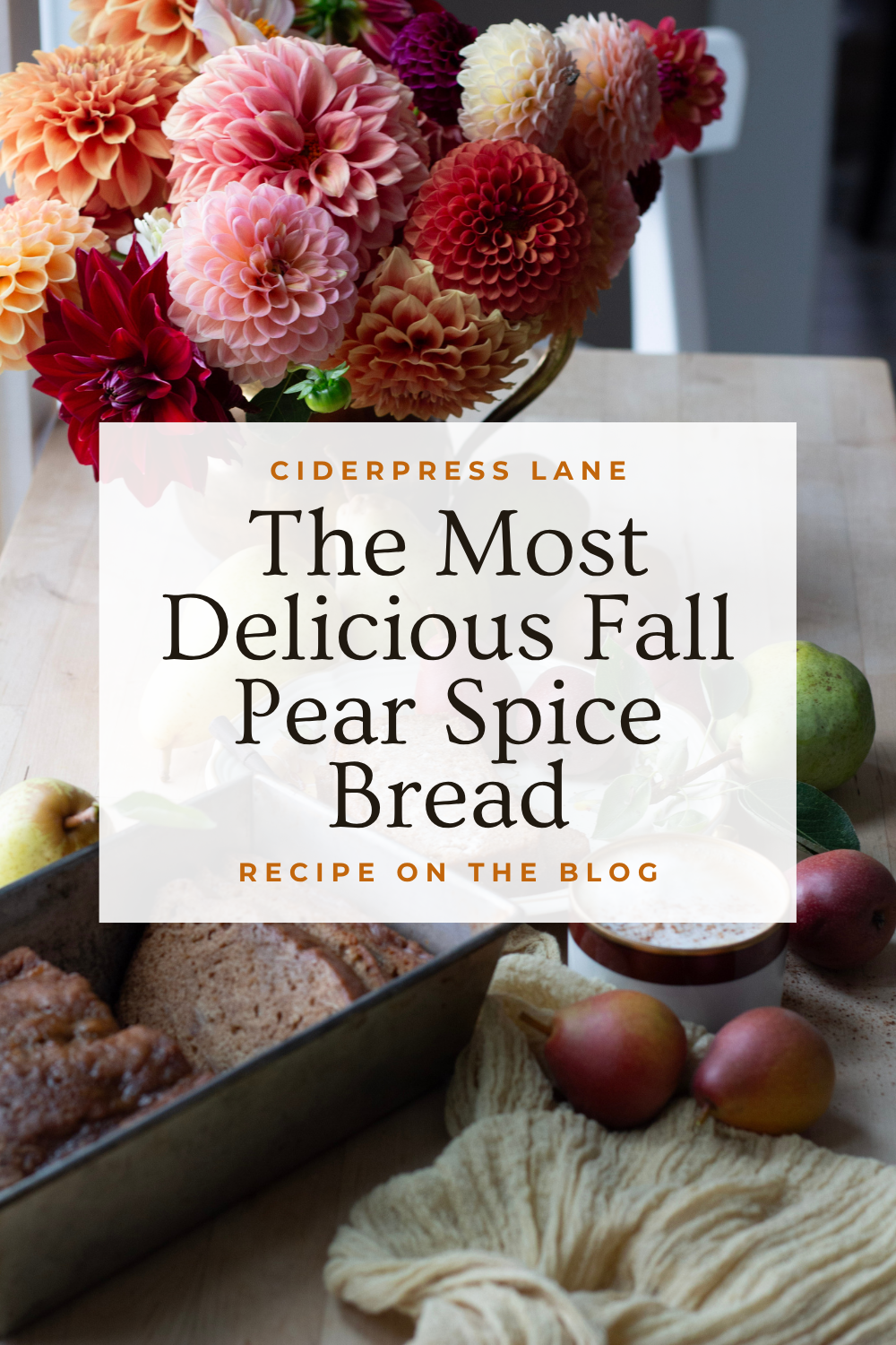 easy pear bread recipe