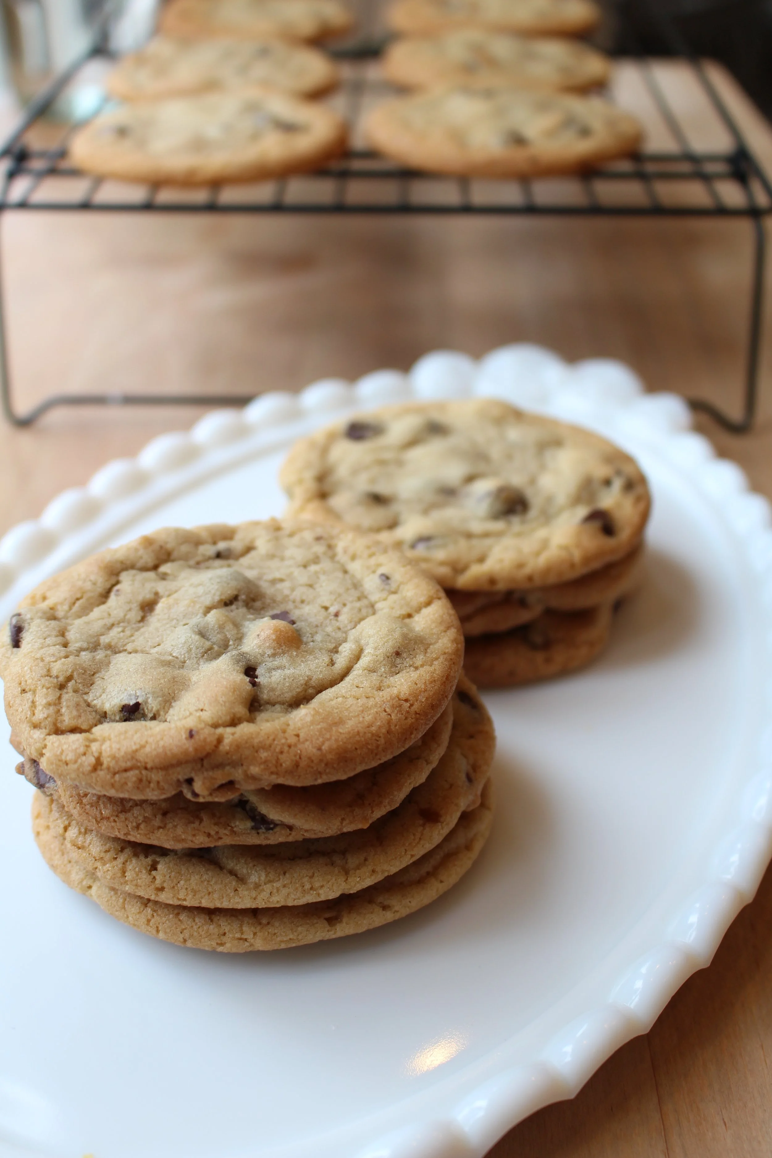 Sourdough Discard Chocolate Chip Cookies