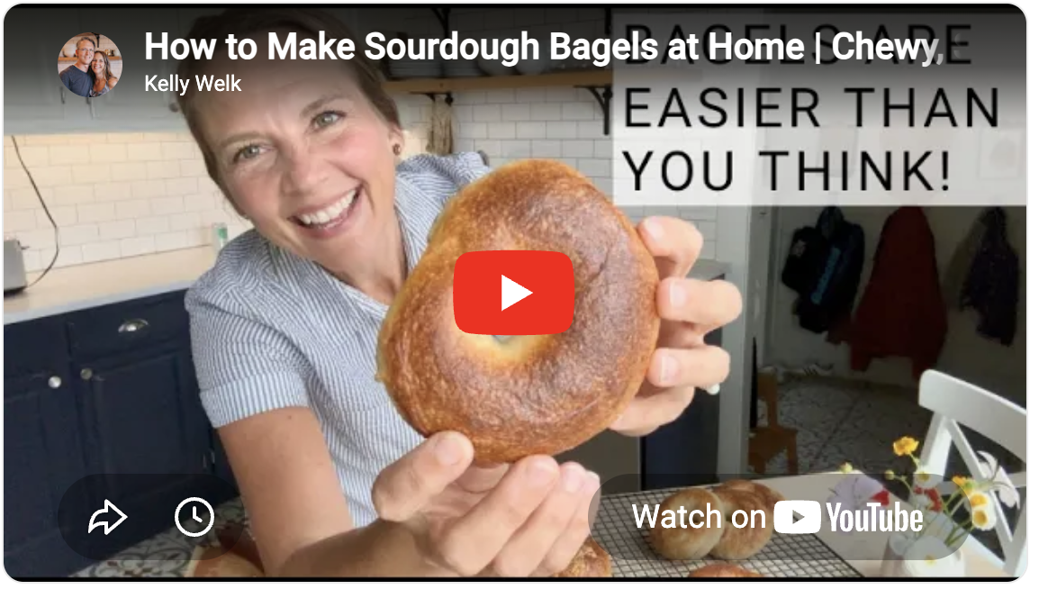 The best easy sourdough bagels for everyday