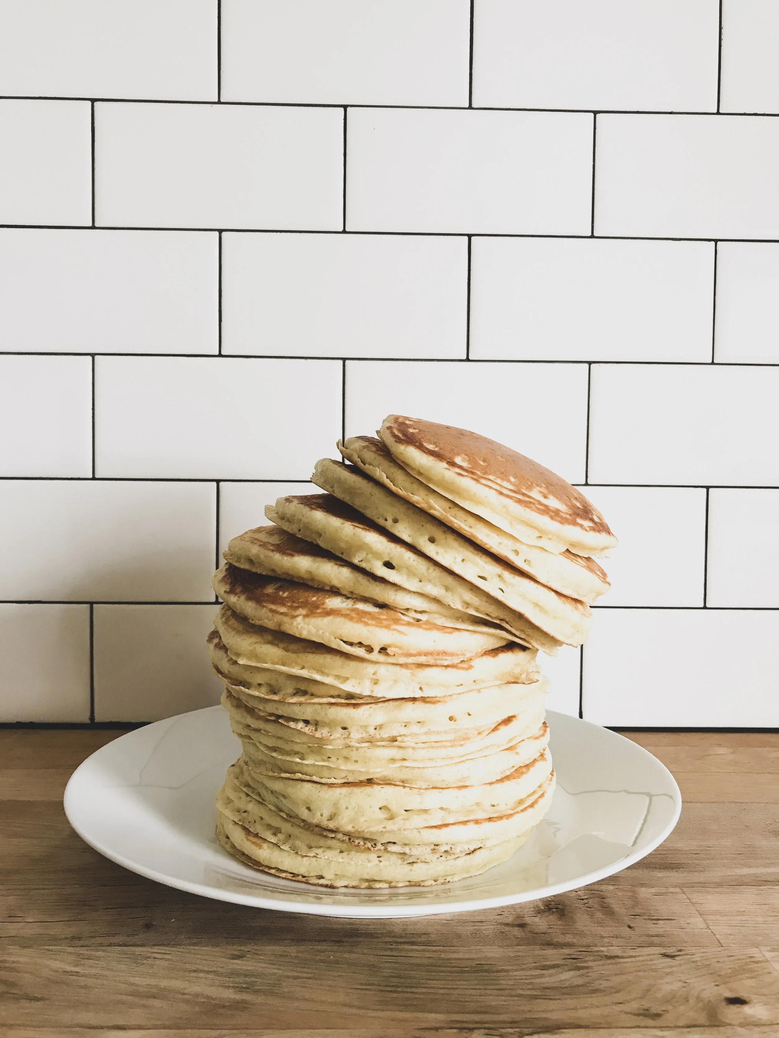 Soft and delciiosu sourdough discard pancake recipe delicious