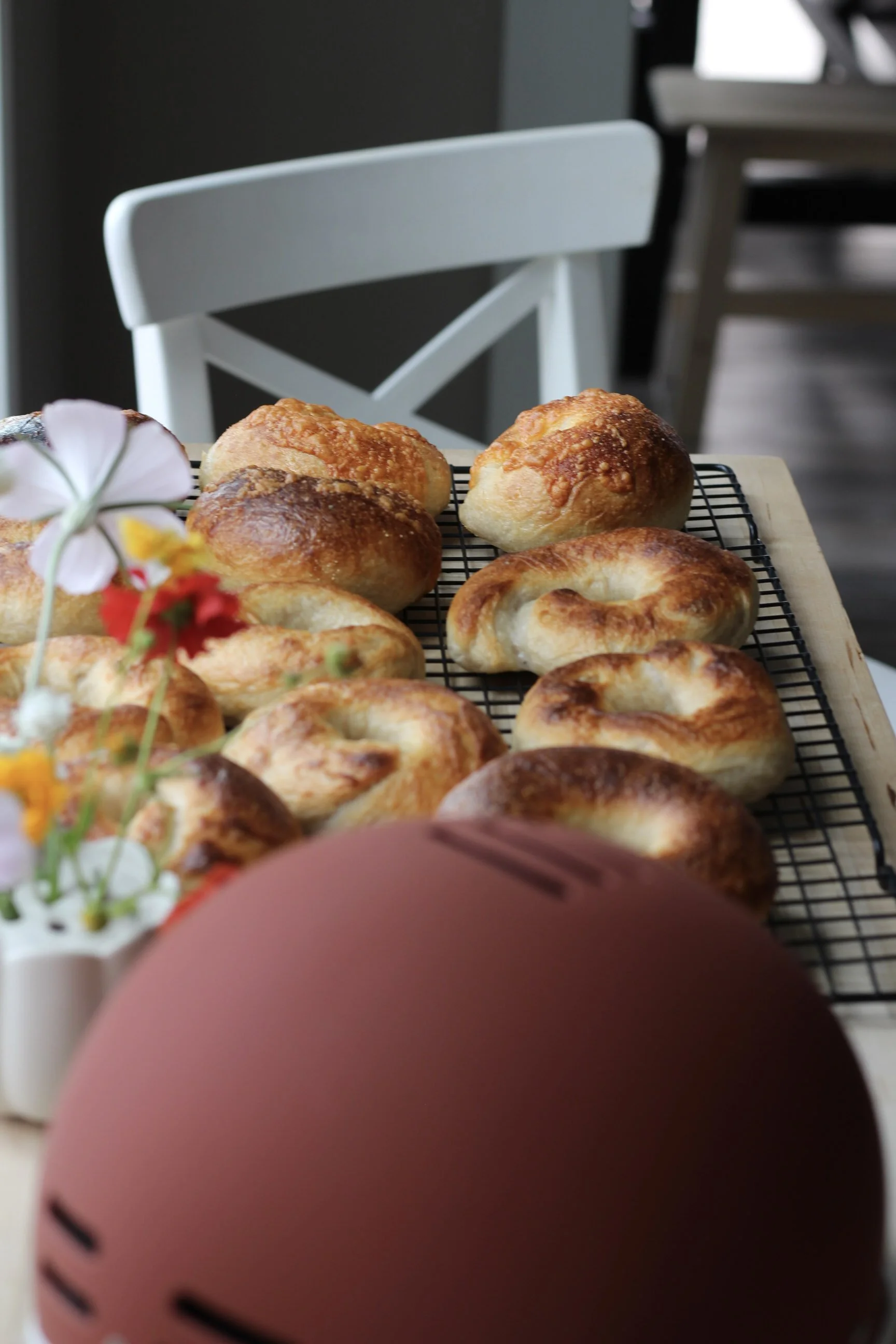 Sourodugh bagel recipe tutorial