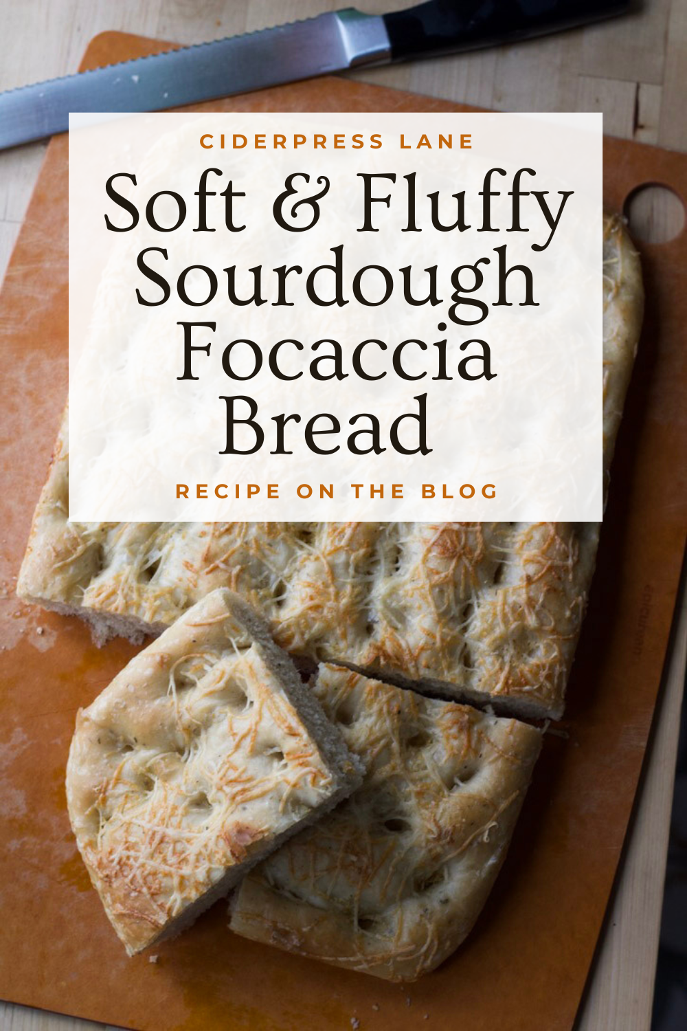 Good & Fluffy Sourdough Focaccia Bread