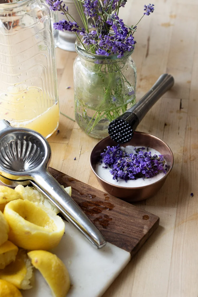 Fresh from the Garden Lavender Simple Syrup Recipe — ciderpress lane