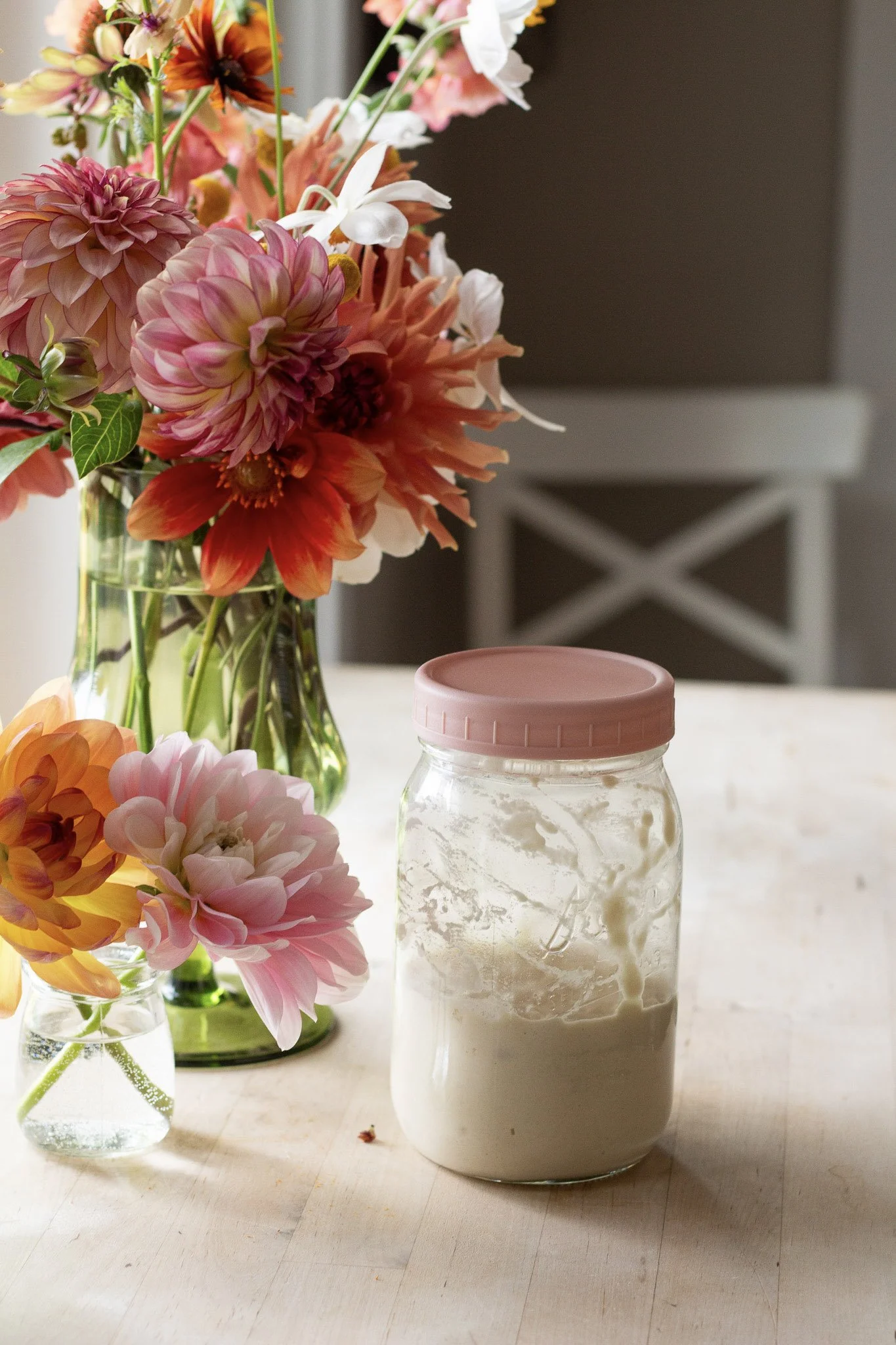 how to get my starter ready to bake with