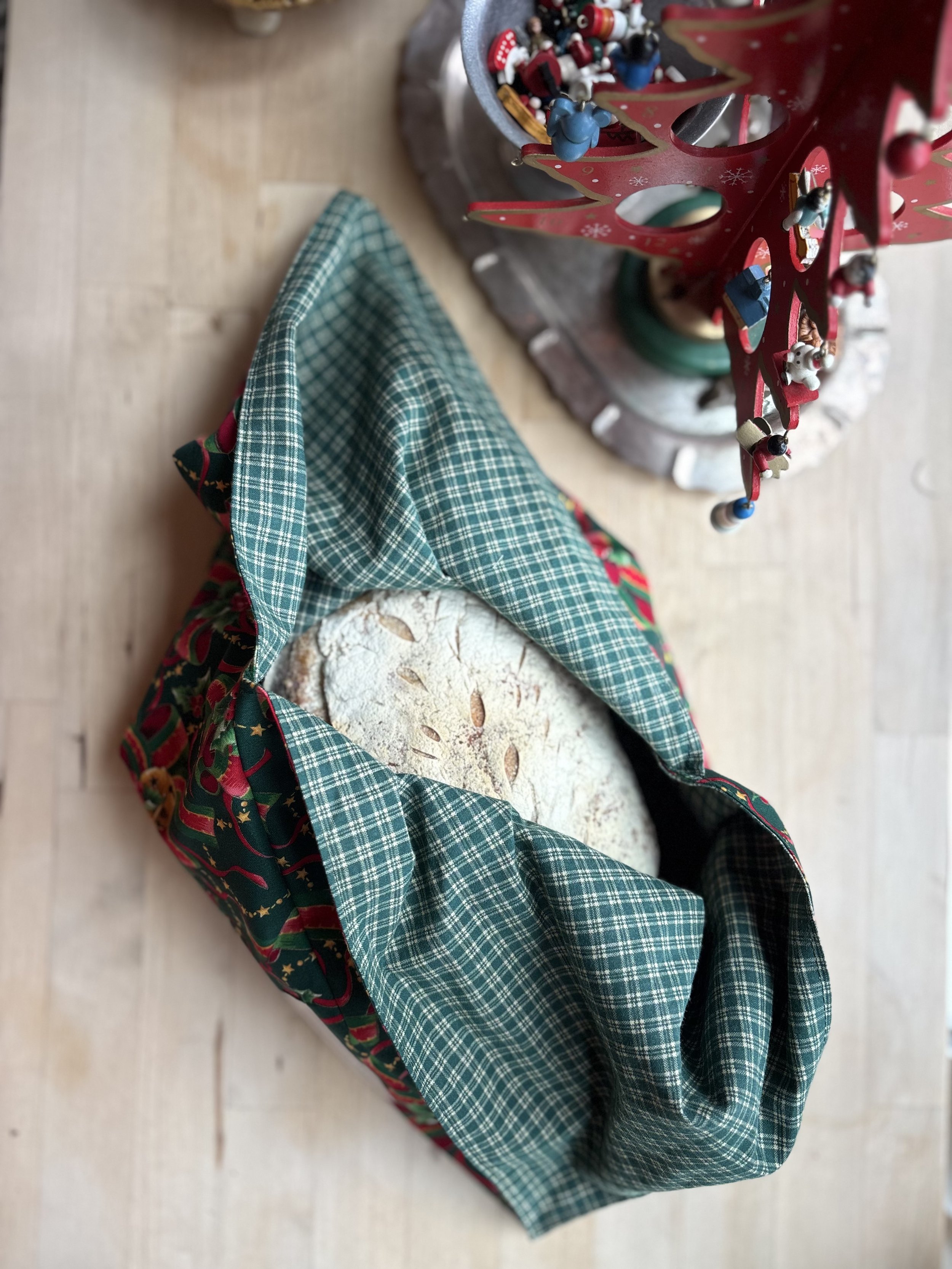 Holiday Drop! Bread Bakery Bag