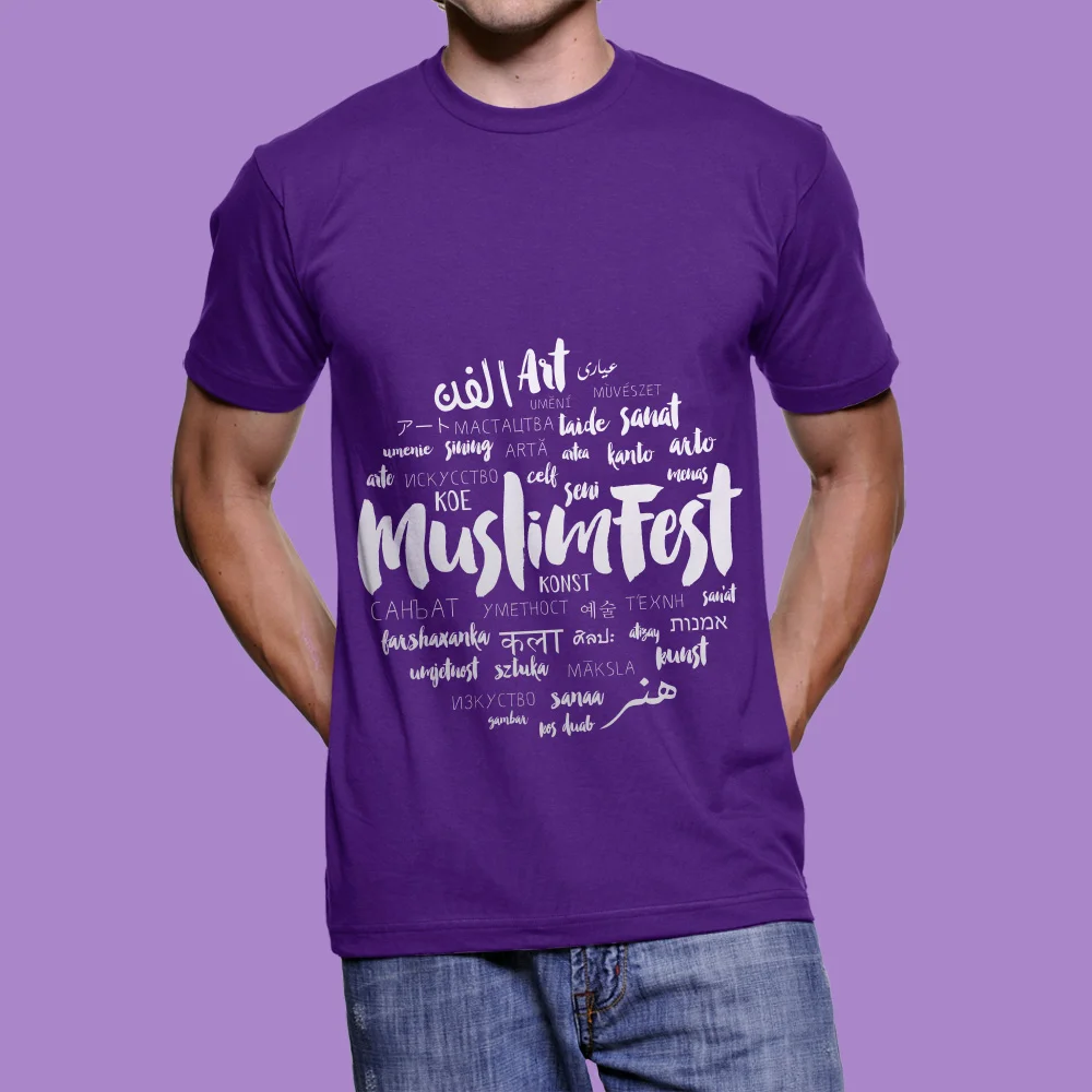 Volunteer and souvenir t-shirt.