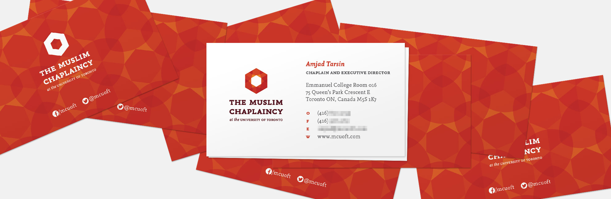 Business cards.