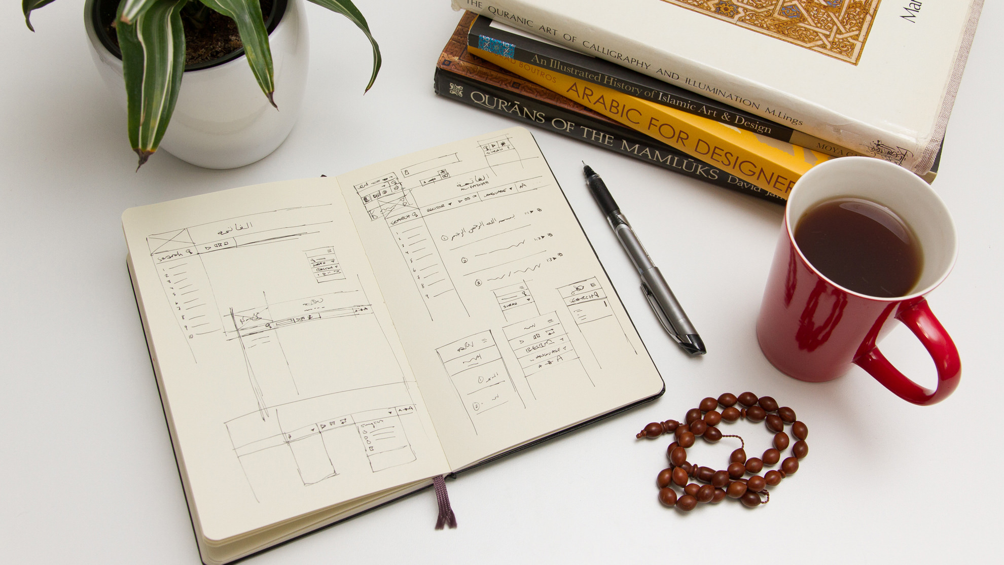 Idea generation.