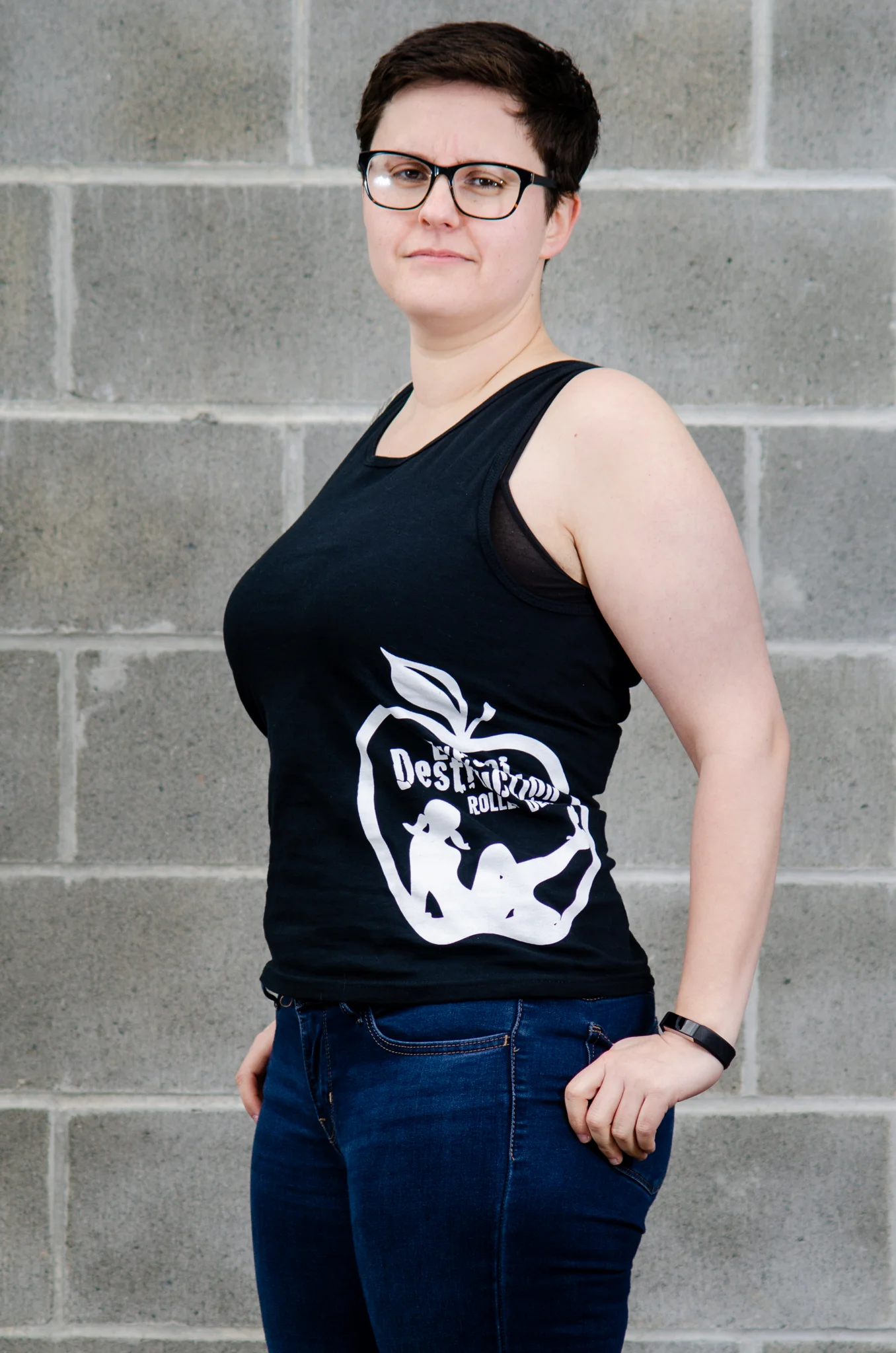 EOD | Black Tank Top