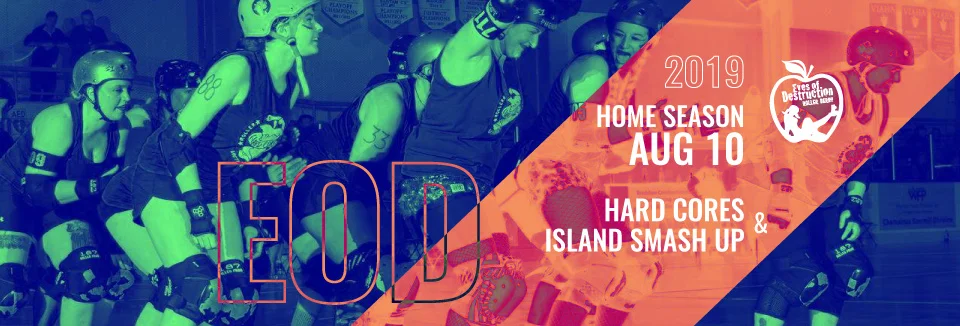 HARD CORES & ISLAND SMASH UP