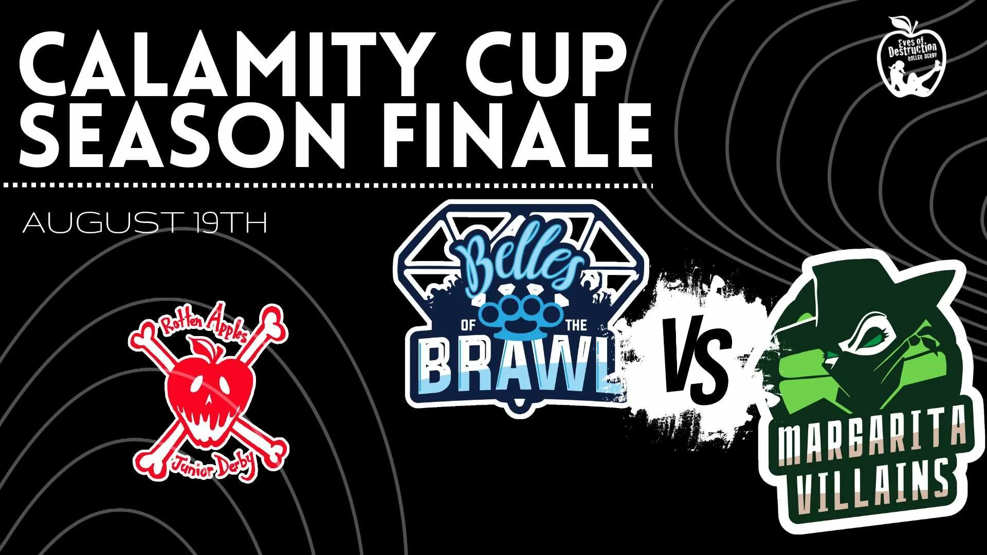 AUGUST 19 - SEASON FINALE!