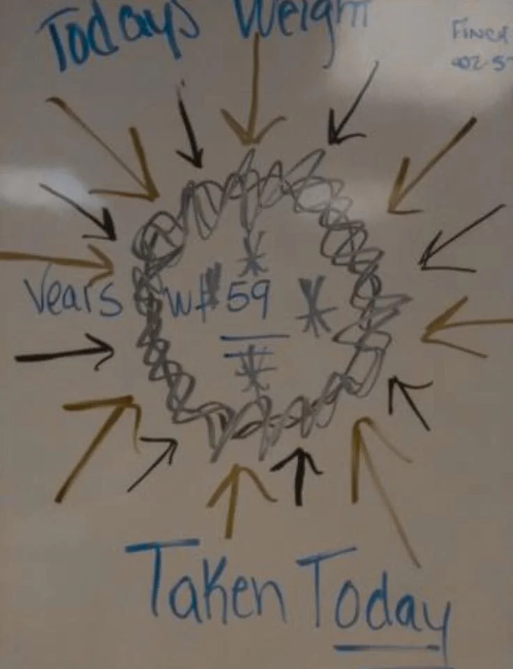 DID YOU GET A WEIGHT?