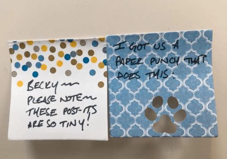 I CANNOT OVERSTATE HOW MUCH I LOVE OFFICE SUPPLIES