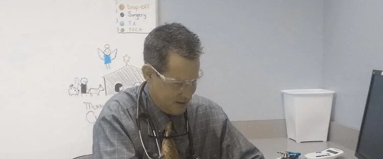 SAFETY FIRST, DR. KRAPFL!