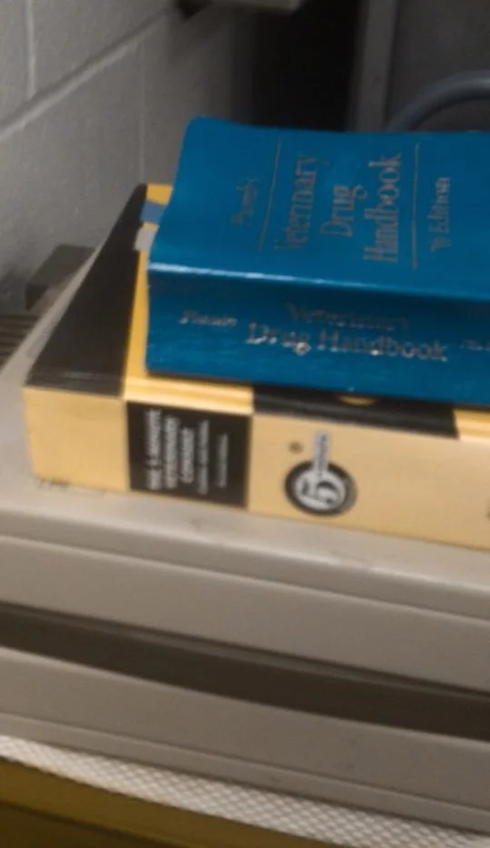 BOOKS AT NEBRASKA HUMANE SOCIETY