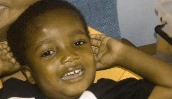 THE DAY WE MET DAWN SCOTT’S SON CHRISTOPH WHO HAD FINALLY ARRIVED FROM HAITI