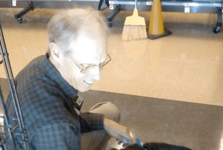 DR. BACKLUND IS A COMPLETE GENTLEMAN. I AM WHATEVER THE OPPOSITE OF THAT IS