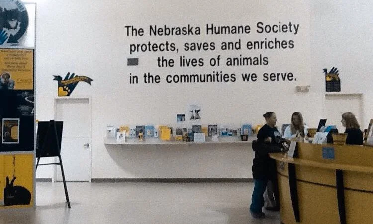MY FAVORITE SIGNS AT NEBRASKA HUMANE SOCIETY