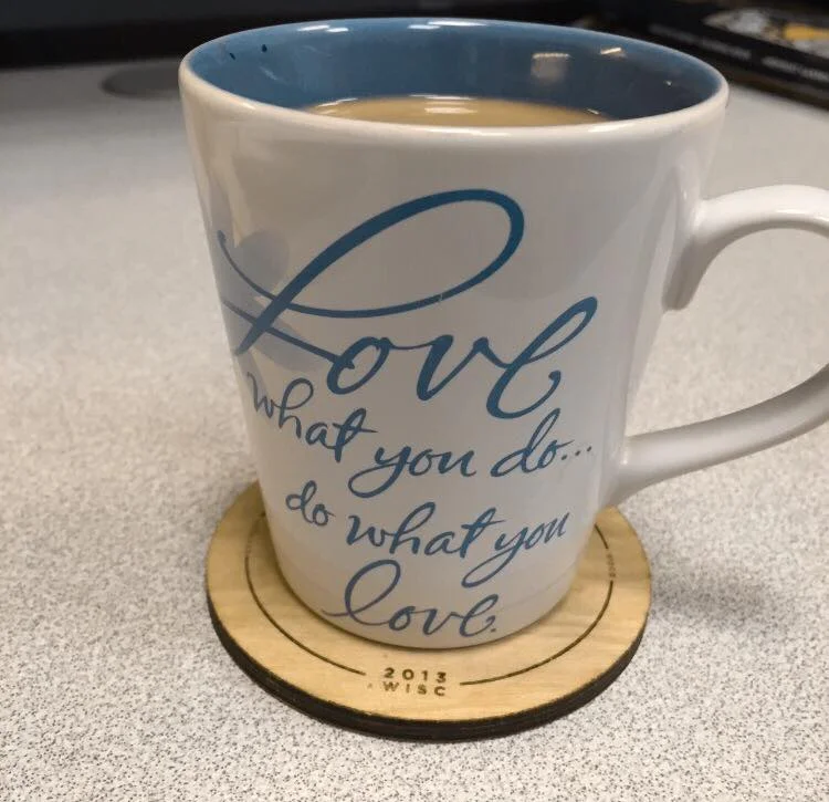 THIS COFFEE IS PRETTY SPECIAL