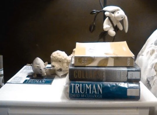 RUSS SHOULD SHOW UP FOR BIBLE STUDY MORE OFTEN