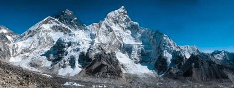 WHEN THE MOUNTAINS LOOK SO BIG