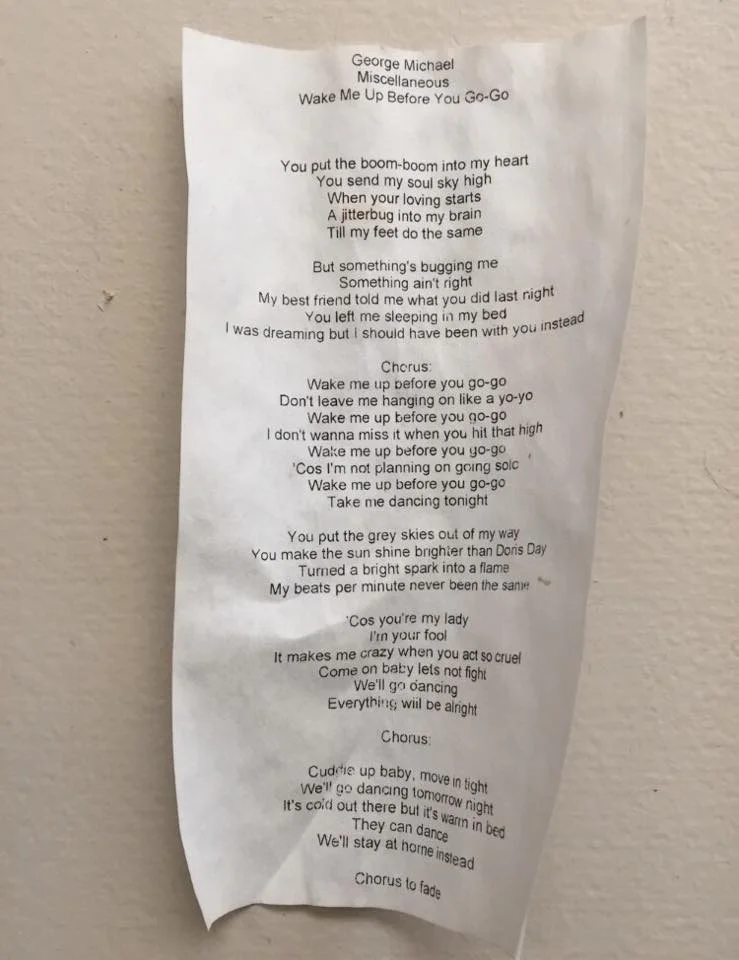 WHAM – I DID NOT EXPECT THAT