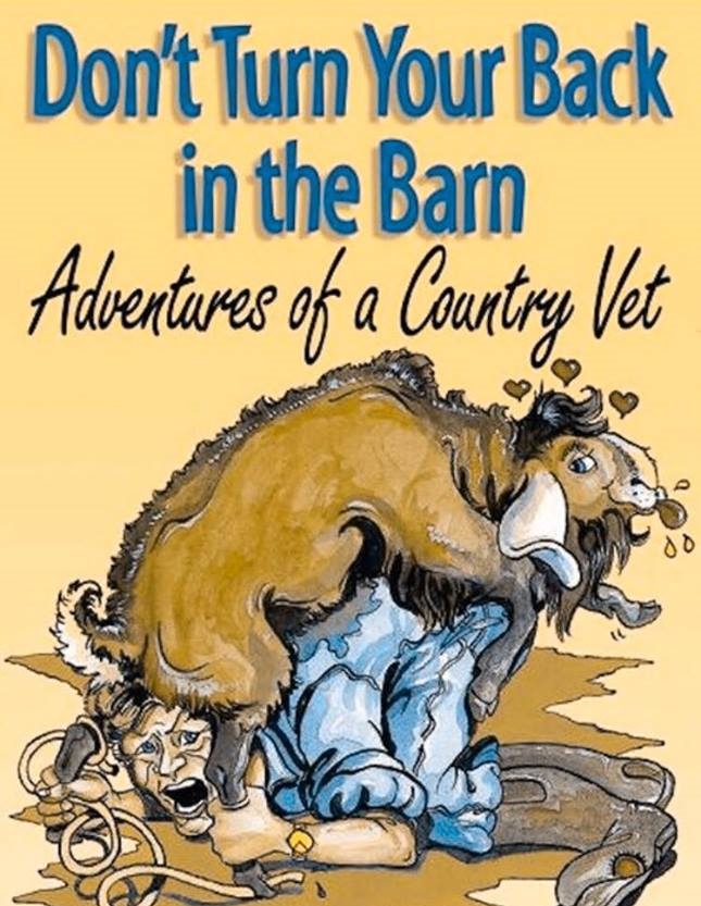 DON'T TURN YOUR BACK IN THE BARN