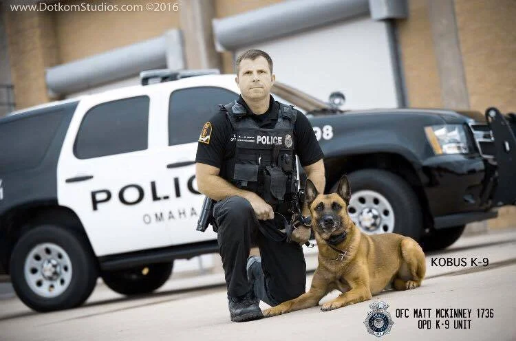 OMAHA POLICE K9 KOBUS