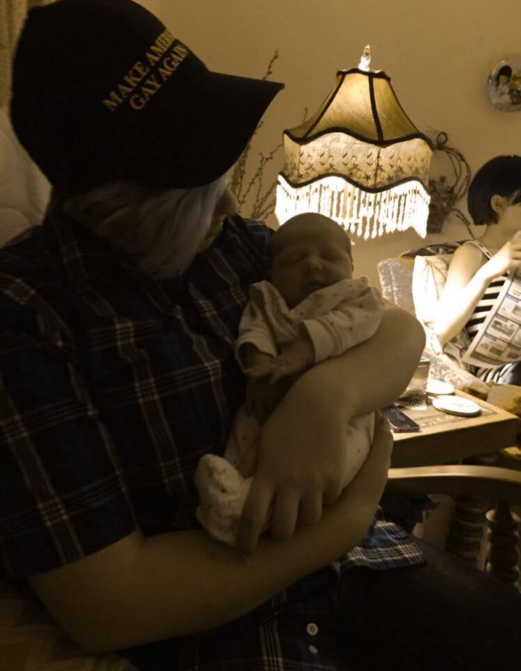 Amanda with Arthur