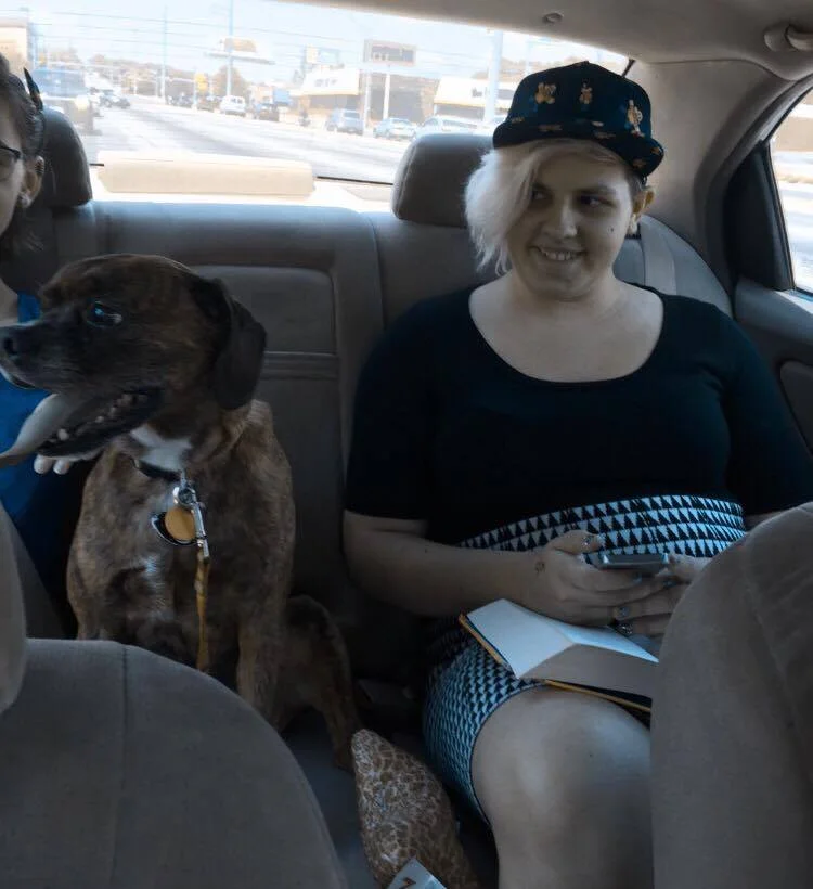 Nigel started getting excited a block away from the hospital...that he had never been to.