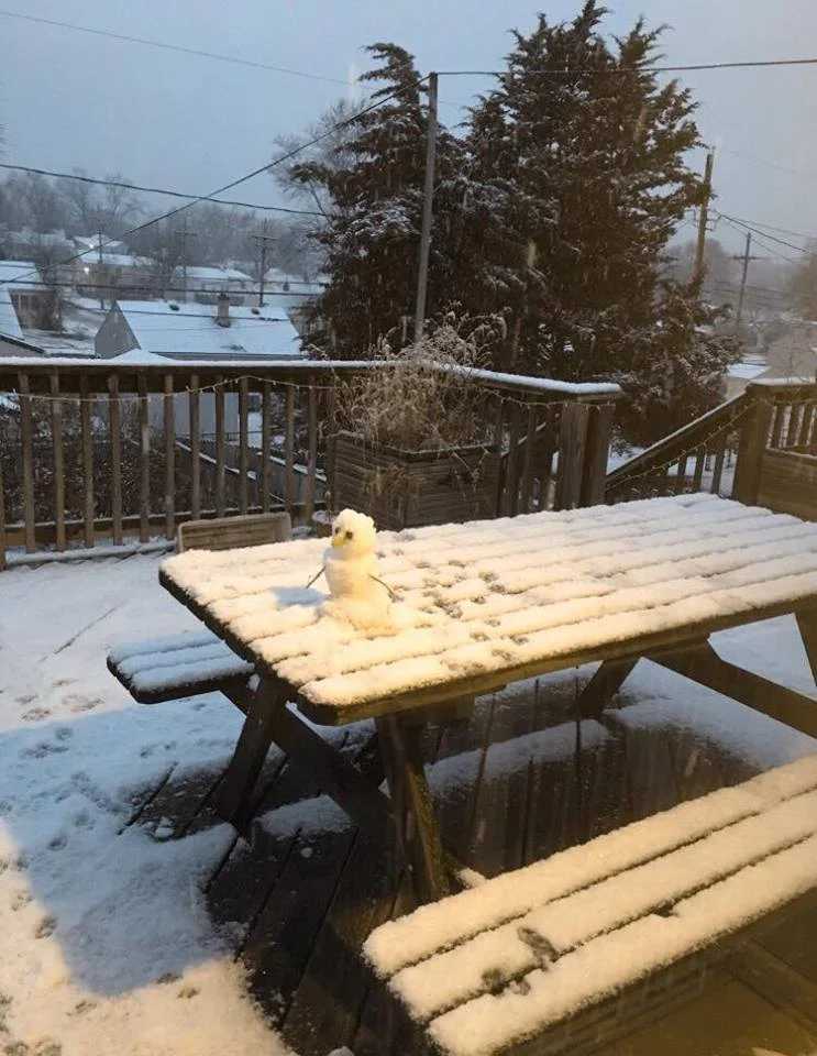 ABBY'S LITTLE SNOWMAN