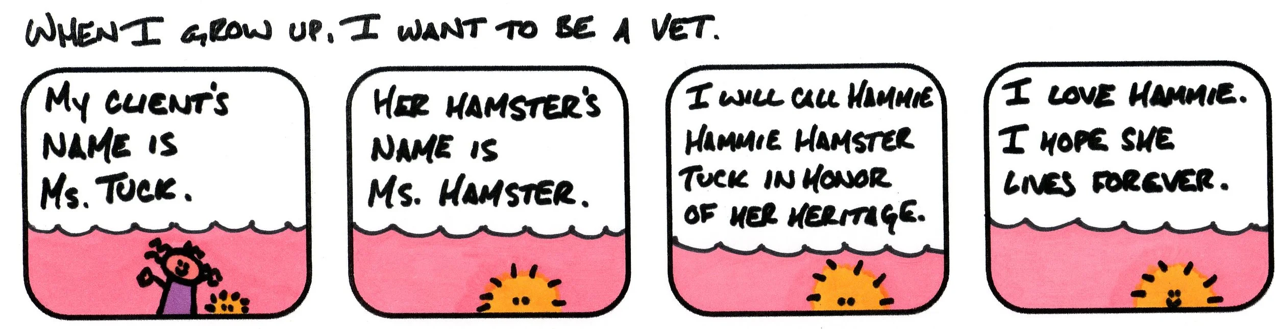 HAMMIE HAMSTER TUCK