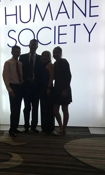 Here is a beautifully artistic super secret picture of the Bashara family. In reality, I just didn't get the lighting right : )