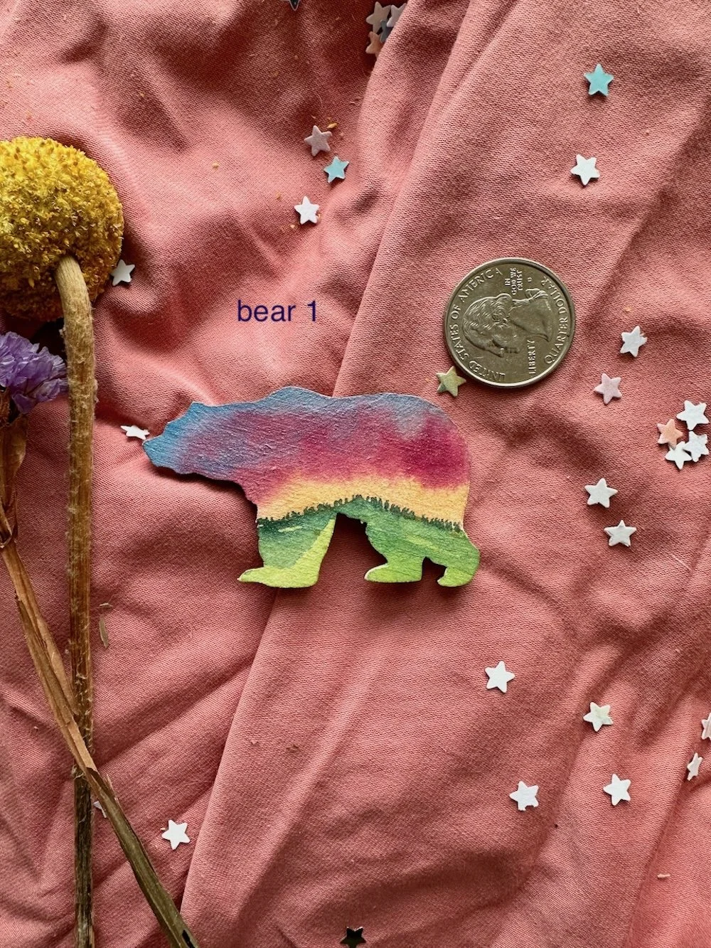 Mountain Animals : Bear, Bobcat, Kitty, Maine Cat