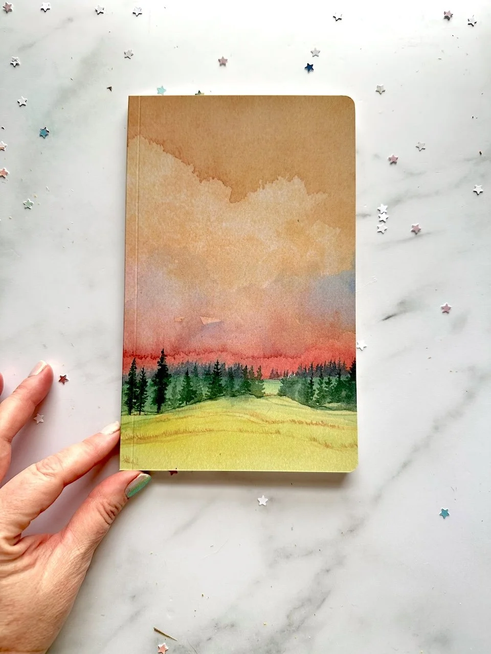 Small Journal - Spring Evening