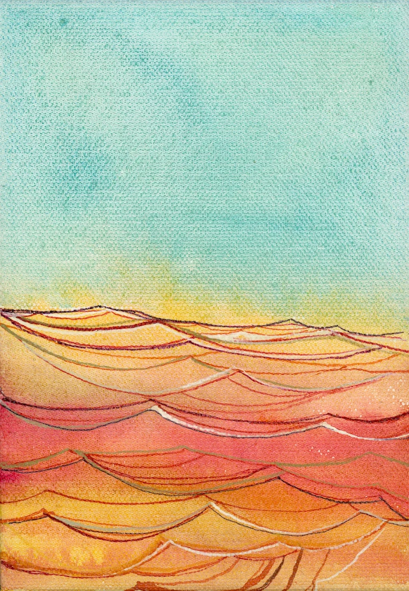 Autumn Ocean . 5x7 (Copy)