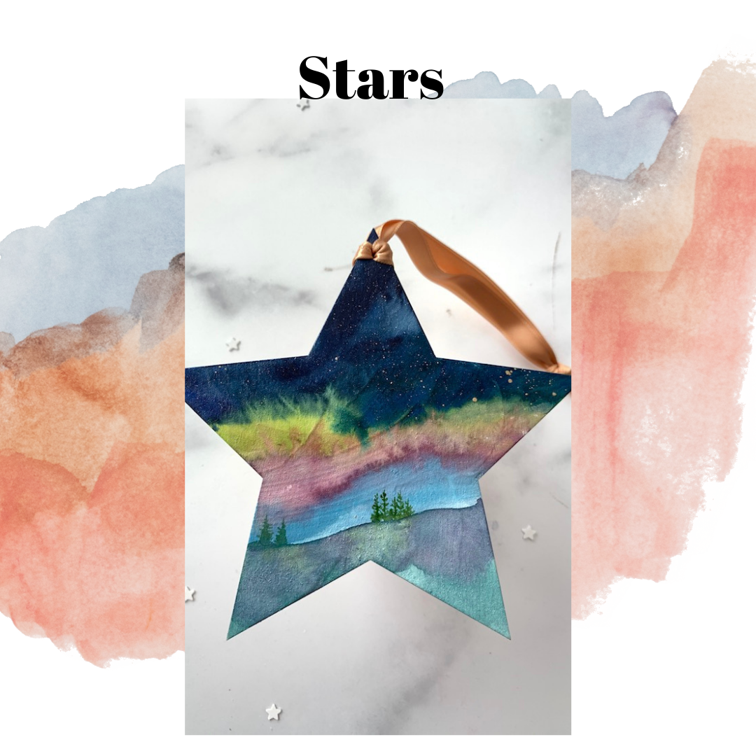 Star Shaped Ornaments