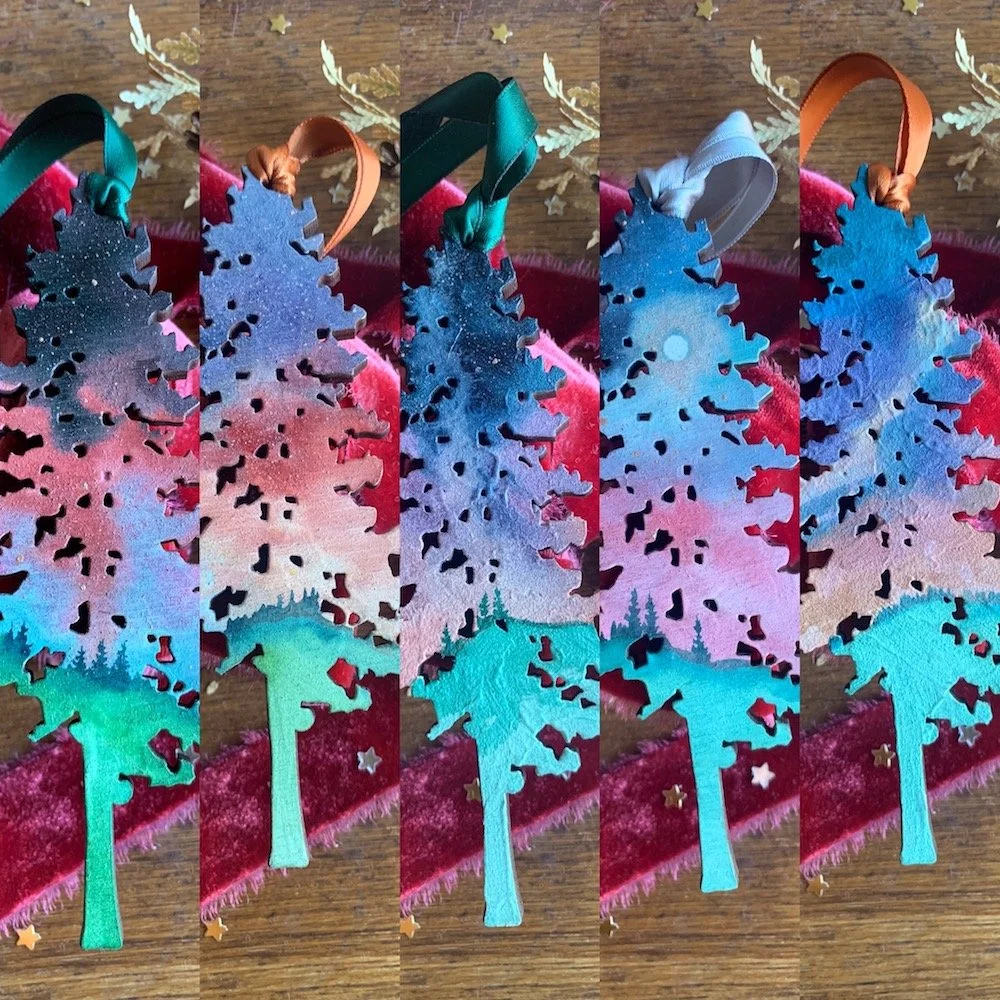 Small Pine Tree Ornament