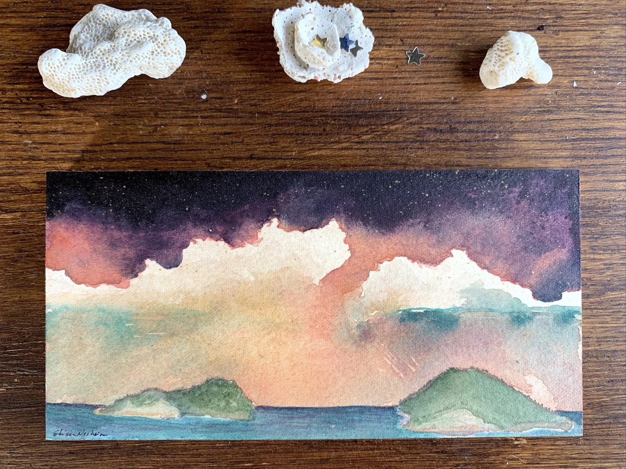 3x6- Imagined Islands - II