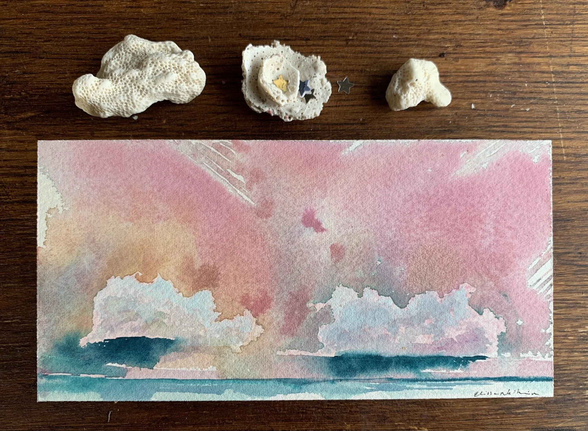 Abstract Imagined Islands - iv