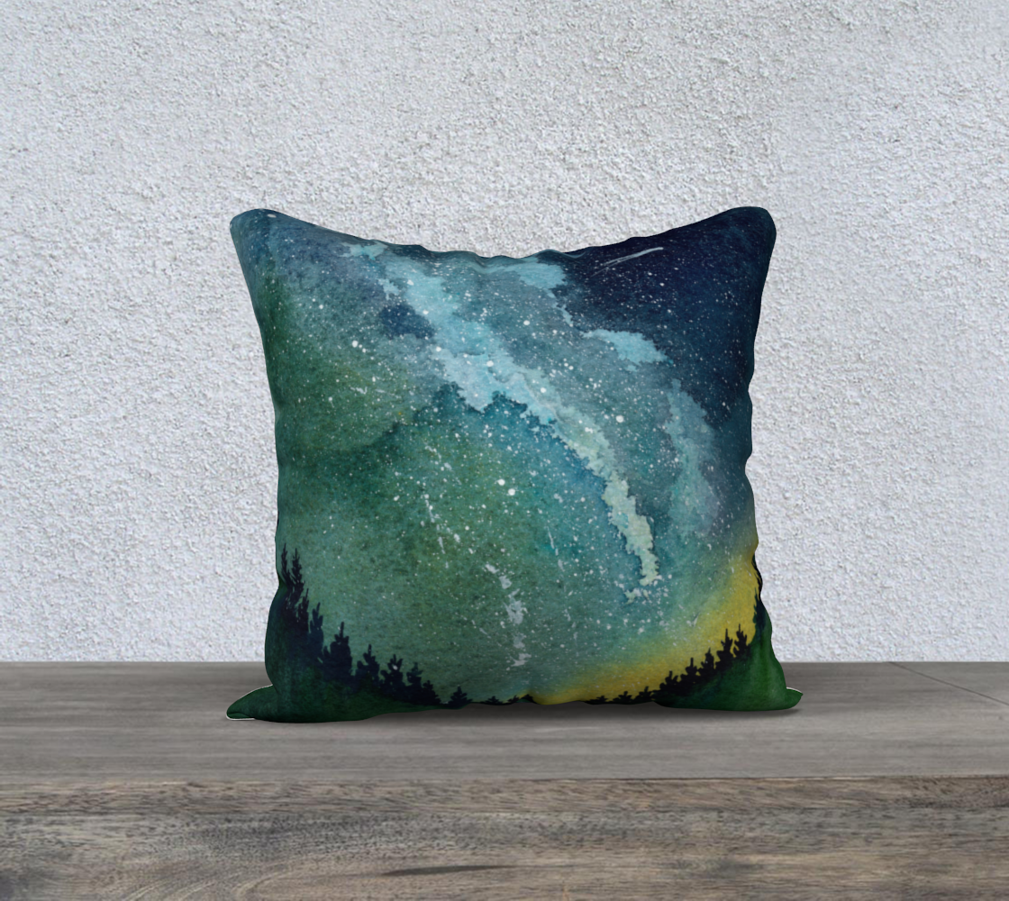 Pillow Cover - Night Hike