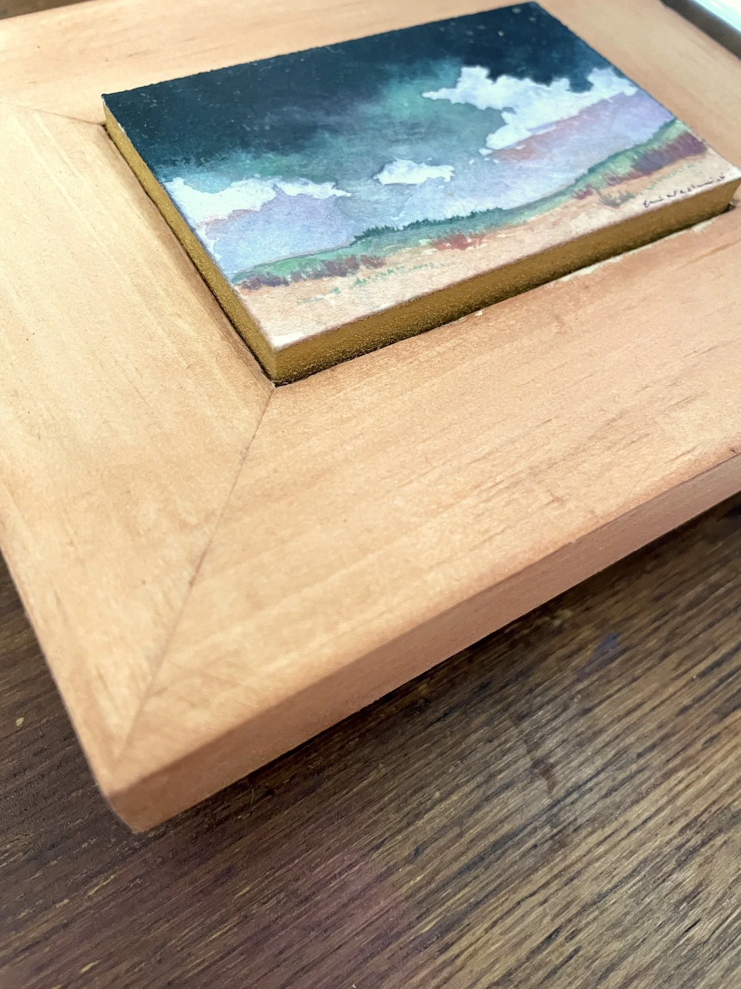 Optional Frame for 2x3 Tiny Worlds