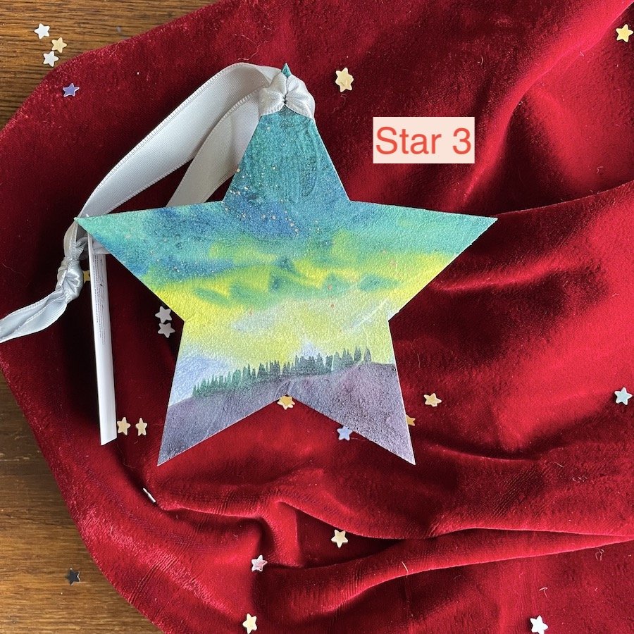 & Star Ornament