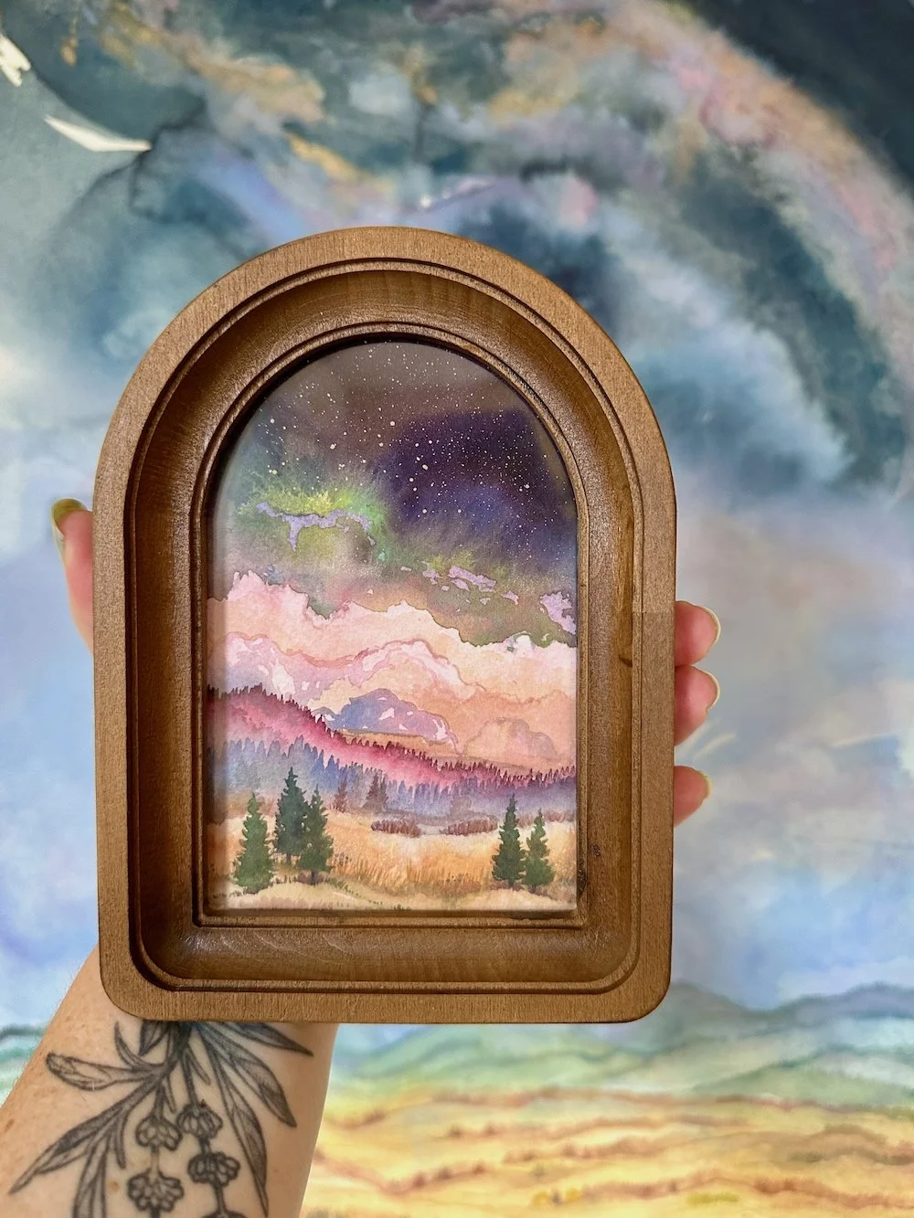 Archways, Portals and the year of Unfolding